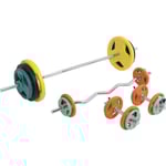 Skivstång Curlstång Hantlar Trigrip F 108kg