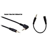 REYTID Talkback Cable & Controller Adapter Cable Compatible with Xbox One for Astro Gaming Headsets - Chat Kit