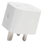 Smart Outlet Small Size Durable WiFi Plug Voice Control Safe With Timer