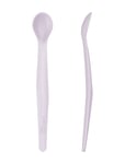 Silic Baby Spoon Light Lavender Home Meal Time Cutlery Pink Everyday Baby