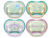 Philips Avent Ultra Air Night-Napp 0-6m 2 st. nappar