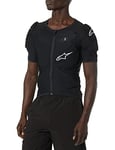 ALPINESTAR Men's Vector Tech Protection Jacket ss, Black, XX-Large