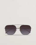 Ray-Ban Round Metal Sunglasses Silver