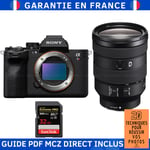 Sony A7R V + FE 24-105mm f/4 G OSS + 1 SanDisk 32GB Extreme PRO UHS-II SDXC 300 MB/s + Guide PDF MCZ DIRECT '20 TECHNIQUES POUR RÉUSSIR VOS PHOTOS