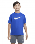 Nike NIKE DriFIt Icon Tee Blue Boys Jr (XL)