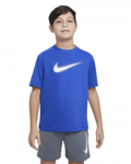 NIKE DriFIt Icon Tee Blue Boys Jr (Storlek kläder: XL)