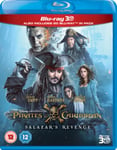 - Pirates Of The Caribbean: Salazar's Revenge Blu-ray 3D