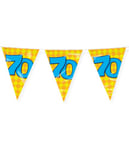 drapeaux Happy Party - 70