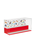LEGO Play & Display Case, Iconic, rød