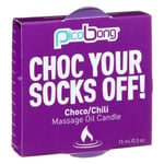 PicoBong Choc Your Socks Off Massageljus 15 ml