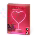 It's a sign, LED-lampa - Hjärta