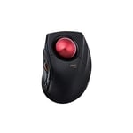 ELECOM Trackball Mouse M-DPT1MRBK 8-Button Wired / Wireless / Bluetooth NEW FS