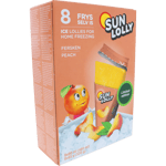 Sun Lolly Isglass Persika | 520 g