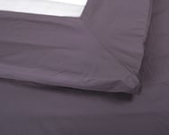 Kuvertlakan Percale Mörkgrå Värnamo of Sweden (180x210 cm)