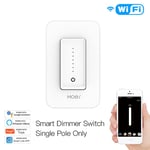 US WiFi Smart Light Dimmer Switch Smart Life/Tuya APP Compatible avec Alexa Google Home pour le contr?le vocal Aucun hub requis