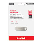 SanDisk 64GB 128GB 256GB Ultra Luxe USB 3.2 Gen 1 Type-C Flash Drive SDCZ75