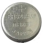 Maxell Sr0626sw Engångsbatteri Sr66 Slvoxid S 155 V