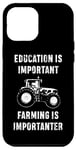 Coque pour iPhone 13 Pro Max Agriculteur Tracteur Agriculture Paysan Enfants Cadeaux
