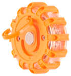 Clas Ohlson Varningsljus bil, roterande puck LED