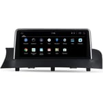 Nav HD 10.25 Inch Car Radio Digital Media Bluetooth Car Stereo - Applicable for BMW X3 X4 2013-2017, FM Audio Android Head Unit GPS Navigator Touch Screen