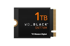 Asus ROG ALLY SSD NVMe M.2 2230 1 To - SN770M - WD_Black