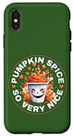 iPhone X/XS Pumpkin Spice So Very Nice Hot Cup Latte Love Case