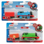 Fisher-Price Thomas & Friends Trackmaster THOMAS & PERCY Motorised Engines