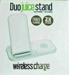 Duo juice Stand 10W + 5W Power Wireless charger