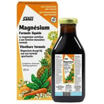 Floradix Magnesium Liquid Mineral Supplement 250ml (Pack of 4)