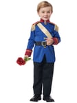 Handsome Lil Prince Charming Royal Fairytale Book Week Toddler Boys Costume 3-4