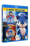 - Sonic The Hedgehog 1-2 Blu-ray