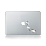 Elephant Fountain Vinyl Sticker by Matthew Britton for Macbook (13/15), Laptop, Guitar, Car or Window