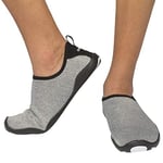 Cressi Unisex Adult Black Aqua Socks Lombok Water Shoes - White, UK 11.5/ EU 46