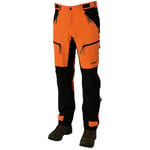 Dovrefjell Custom Fit bukse, Sunset Orange - Str. S
