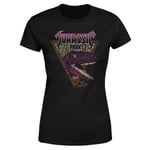 Jurassic Park Raptor Women's T-Shirt - Black - 3XL