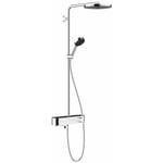 Hansgrohe - Colonne de douche 260 Pulsify s avec mitigeur thermostatique de baignoire ShowerTablet Select 400 chromé 24230000