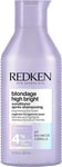 Lightening Conditioner, for Blonde Hair, with Vitamin C, Blondage High Bright, 3