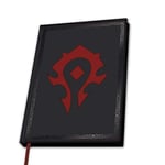 ABYstyle - World of Warcraft - Cahier A5 - Horde