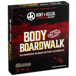 Hunt A Killer - Body On The Boardwalk, Immersive Murder Mystery Game - Take on The Unsolved Case for Independent Challenge, Date Night, or with Family & Friends as Detectives for Game Night, Age 14+