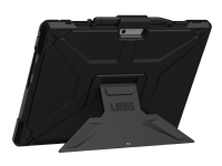 UAG Rugged Case for Surface Pro 9 Metropolis SE (Antimicrobial) - Black - Bulk Poly Bag - Baksidesskydd för surfplatta - svart - för Microsoft Surface Pro 9