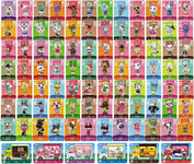 Mini Nfc Cartes Pour Acnh Animal Crossing New Horizons Amiibo Cards Compatible Avec Switch/Switch Lite/Wii U/New 3ds - 90 Pcs