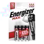 Energizer Max AAA 4-Pack