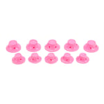 10pcs/set New Fashion Soft Silicone Hair Styling Curler Rollers Hairdress XXA