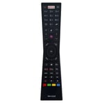 RM-C3232 Replace Remote Control-VINABTY Remote Control Replacement for JVC RMC3232 4K UHD TV LT-24C660 LT-24C661 LT-49C770 LT-43C860 LT-32C660 LT-32C670 LT-55C860 LT-32C661 LT-32C671 LT43C862 LT40C860