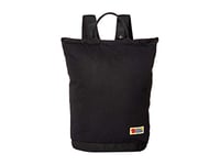 Fjällräven Women's Vardag Totepack Luggage Messenger Bag, Black, Standard Size