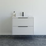 Dansani Mido+ Classic möbelpaket, 81x44 cm, randig matt beige