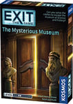Thames & Kosmos EXIT: The Mysterious Museum, Escape Room Card Game, Family Games for Game Night, Board Games for Adults and Kids, For 1 to 4 Players, Ages 10+