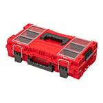QBRICK SYSTEM Malette Outils Boîtes à Outils Valise PRIME RED Ultra HD Rouge 570 x 340 x 160 mm