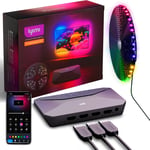 Lytmi Fantasy 3 Pro TV Backlight Kit HDMI 2.1 | LED-remsa + Neo Box | för 85-90 tums TV, VRR, ALLM, Sync Box