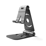Desk Tablet Desktop Adjustable Pad Phone Holder Stand For Iphone White